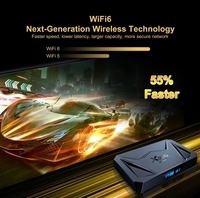 TV Box Pintar X96q Baru 4GB RAM 64GB/128GB ROM Android 12 8K Octa Core 2.4G/5GHz Dual WiFi