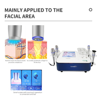 Appareil de lifting facial et de réduction des rides de beauté coréenne avec technologie de fréquence V pour le visage et la zone des yeux