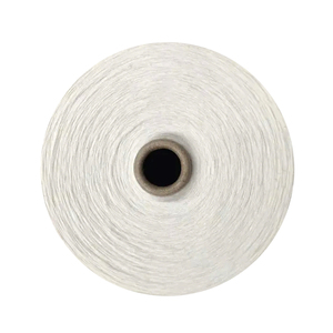 Dupont Sorona Blends Yarn eco-friendly 45% sorona 55% filato di lino filato riciclato sostenibile In <span class=keywords><strong>21S</strong></span> - Product Image 2