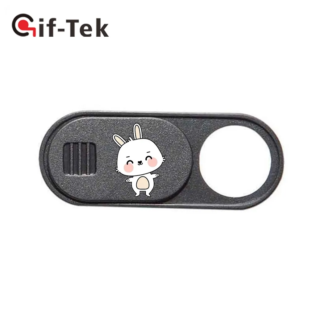 GIFTEK Promotion Gift Printed Customized Logo Laptop Privacy Sliding Webcam Camera Cover For Macbook Tablets,Laptop,Pads