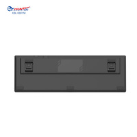 Clavier mécanique KBL-088YM de type C, filaire, étanche, à membrane, rétroéclairé par LED, échangeable à chaud, détachable, réglable, pour le jeu