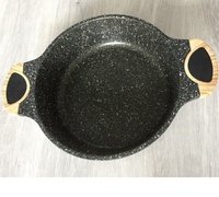 Ensemble d'ustensiles de cuisine antiadhésifs en aluminium moulé, livraison gratuite