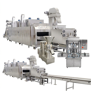 Fabricant de ligne de production de beurre de cacahuète entièrement automatique, machine industrielle de fabrication de beurre de cacahuète - Product Image 1