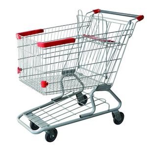 Panier de courses pour supermarché, chariot de courses pour l'épicerie, chariot de courses commercial pour magasins et centres commerciaux - Product Image 2