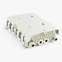 Boîtier de distribution de fibres optiques anti-âge résistant aux UV pour réseau d'accès FTTH, production OEM ODM