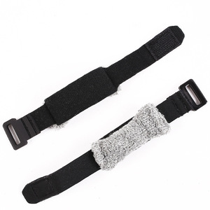 Gitarren bund Saiten Mute Dämpfer Strap Muter Wraps Akustische klassische Gitarren <span class=keywords><strong>Bass</strong></span> Ukulele Instrumente Gitarren zubehör - Product Image 3