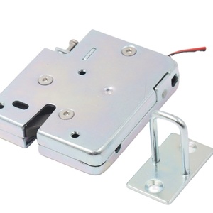 Serrure solénoïde mini ASS66 pour casiers à colis et boîtes aux lettres de petite taille ASS66 Conçue pour les exigences intensives de la livraison - Product Image 1