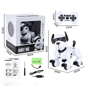 Perro Robot Inteligente Programable de 2.4g, Juguete de Control Remoto Eléctrico, Perro Robot Inteligente con Control Remoto - Product Image 6