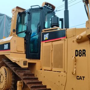 Bulldozer Original Japonés CAT D8R, Pocas Horas de Uso, Gran Potencia, Alta Eficiencia, en Venta - Product Image 2