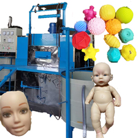 Fabricant de machine de moulage par rotation Fourniture d'équipement de fabricant de jouets en PVC pour poupées et figurines personnalisées rotomoulées