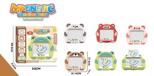 Lavagna Magnetica per Disegnare, Giocattolo con Animali Cartoon: Elefante, Maiale, <span class=keywords><strong>Koala</strong></span>, Rana, Lavagna per Scrivere e Disegnare per Bambini - Product Image 6