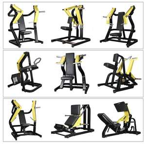 Commerciële Sportschool Gebruik Zittende Lat Pulldown Machine Nieuwe Fitnessruimte Terug Oefening Stalen Apparatuur Skid Stuur Loader Type - Product Image 5