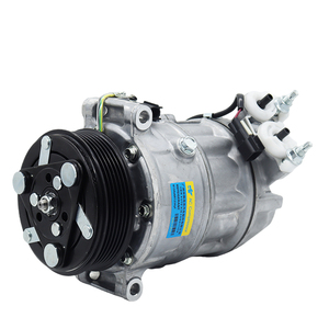 Compresor de Aire Acondicionado para Auto, Bomba de Refrigeración para Jaguar XJ XF - Product Image 2