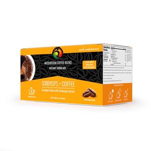 Café <span class=keywords><strong>Ganoderma</strong></span> de grado alimenticio Qinshantang, hongo Reishi saludable, café instantáneo negro <span class=keywords><strong>en</strong></span> botella - Product Image 5
