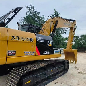 Escavatore CAT320D Usato ad Alta Efficienza, Potente Scavatore Cingolato di Medie Dimensioni da 20 Tonnellate, Modello 2023 in Vendita - Product Image 4