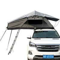 Tente de toit pliante pour l'extérieur Tente de voyage 4 saisons imperméable hors route Camping Car 4x4 Tente de toit à vendre