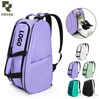 Sac à dos/sac de sport Oxford PRYES personnalisé avec logo, compartiment à chaussures, capacité 30-40L, fermeture éclair, pour hommes/femmes, basketball