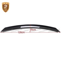 Bon prix Matériau en fibre de carbone Vors Style Aileron pour Mercedes Benz Classe C Deux portes W204