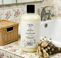 Shampoo pour animaux de compagnie OEM ODM, nettoyage corporel doux et naturel, pH équilibré, soulagement des démangeaisons, 500 ml, pour chiens et chats