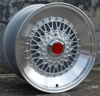 Convient pour Jetta Baojun 310 Fit Santana Audi Bwm Modification de voiture avec roues de tortue explosives 15 16 17 pouces SH