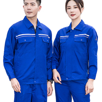 Costumes de travail pour hommes femme 2024 costume de travail résistant au feu veste réfléchissante vêtements de travail pour hommes vêtements de travail électriques