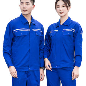 Trajes de trabajo para hombres y mujeres 2024, <span class=keywords><strong>traje</strong></span> de trabajo resistente al fuego, <span class=keywords><strong>chaqueta</strong></span> reflectante, ropa de trabajo para hombres, ropa de trabajo eléctrica - Product Image 6