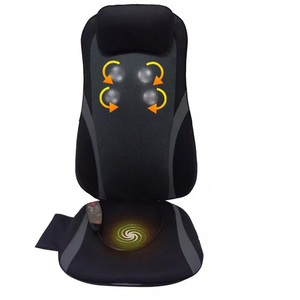 Đệm Mát Xa Ghế Văn Phòng Tại Nhà Đệm Mát Xa Lưng Shiatsu Bằng Điện Sưởi Ấm Hồng Ngoại - Product Image 3