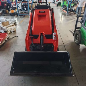 Agricultural <b>Small</b> Skid Steer Loader Crawler Type Multifunctional Indoor Construction <b>Sliding</b> loader - Product Image 3