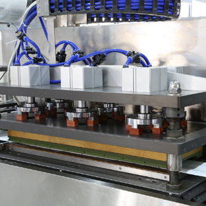 מכונת אריזת כרית נייר אוטומטית במהירות גבוהה מתאימה לאריזת שוקולד, לחם ועוגות - Product Image 6