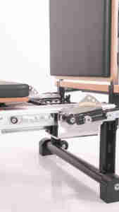2026 Reformer Pilates Romany en bois d'érable, couleur personnalisée, avec demi-tourne et trapèze, durable, pour fitness, <span class=keywords><strong>musculation</strong></span> et entraînement du tronc - Product Image 4