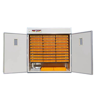 Usine directement meilleur prix incubateur automatique 220v plateau oiseau oeuf éclosoir couveuse pour fertile poulet oeufs oiseaux nouvel état