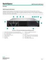 ProLiant DL380 Gen11 : Nœud de calcul mission-critique avec prise en charge du RAID et du réseau stable pour le stockage de données massives