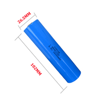 Batterie au lithium primaire CE ROHS ER261020M Double C 3.6V 14Ah Li-SOCl2 à décharge rapide pour l'électronique grand public et les jouets domestiques