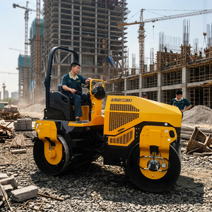 <span class=keywords><strong>Rodillo</strong></span> Compactador de Doble Tambor SR04 con Accionamiento Hidráulico para una Compactación Eficiente del Asfalto en Carreteras Urbanas y Zonas de Estacionamiento - Product Image 6