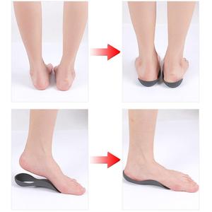 Plantilla de piernas planas en forma de O para zapatos, soporte de arco de corrección, plantillas ortopédicas para fascitis Plantar, inserto para el cuidado de los pies para hombres y mujeres - Product Image 4