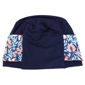Nuevo Turbante Cruzado para Mujer con Estampado Floral, Pañuelo Elástico para la Cabeza, Hiyab Musulmán, Pañuelo para Quimioterapia, Bandanas - Product Image 1