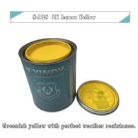 SL-B335 Revestimiento Líquido Acrílico de Alta Cobertura en Amarillo Brillante, Pintura para Automóviles Resistente a los Arañazos, Buena Cobertura, Pintura para Automóviles, Revestimiento Plástico