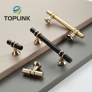 Đồ nội thất tủ quần áo xử lý t Bar tủ quần áo cửa kéo xử lý sang trọng Tủ Ngăn Kéo kéo xử lý - Product Image 4