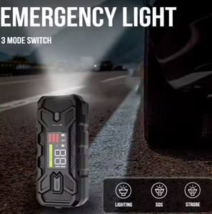 JSI-20000 12V xe nhảy khởi động, 3000A đỉnh hiện tại, Tương thích với 8.0L gas/DIESEL xe, 60 Wát sạ<span class=keywords><strong>c</strong></span> nhanh - Product Image 5