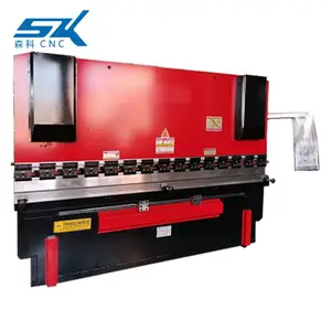 Máquina de dobra automática CNC para chapa metálica, 220t, 3200mm, servo híbrido, fio de aço, dobradeira 2D
