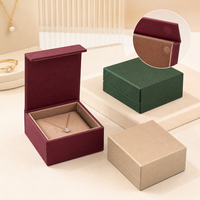 Boîte cadeau rigide pliable avec impression de logo personnalisé, fermeture magnétique, boîte en papier pour cosmétiques et bijoux, boîte magnétique