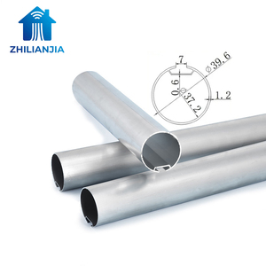 Tubo Redondo de Aleación de Aluminio de 38 mm y 1,2 mm para Persianas Enrollables, Cortinas Opacas, Accesorios para Cortinas Electrónicas de Oficina - Product Image 2