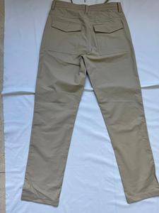 موضة جديدة الكاكي خفيفة الوزن مرنة الخصر منتصف ارتفاع تمتد الرجال ضئيلة تناسب بنطلون تشينو العادية - Product Image 5