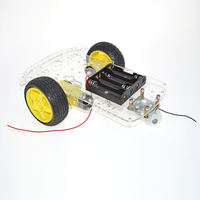 Kit de châssis de voiture jouet Robot intelligent 2wd Programmable DIY avec encodeur de vitesse de moteur pour enfants