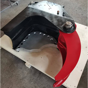 Idraulico Tree Shear legno Grapple Log Splitter <span class=keywords><strong>escavatore</strong></span> con motore pompa per la silvicoltura per il taglio di diametri legno - Product Image 4