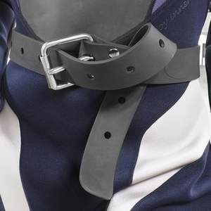 Liben sabuk berat silikon berwarna baru untuk menyelam gratis dan menombak ikan dengan gesper Marseille panjang 1.5 meter - Product Image 5