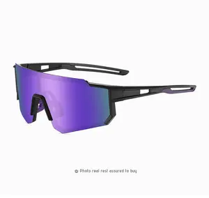 Dropshipping Cycling Mountain Bike Eyewear With Transparent Lens Outdoor Sports Polarized Sunglasses Cool Fashion Glasses