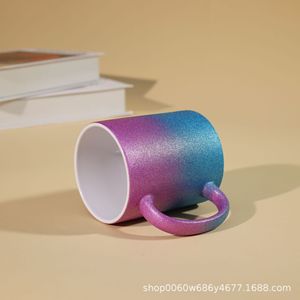 Loyalty <b>Ceramic</b> Mug Round Sublimated With Handle General Use Giveaways Business Gifts - Product Image 3