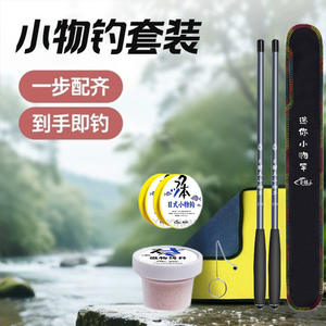 Canne à pêche en eau douce Jqwhnjashd521, 2M, ultra-légère, portable, micro-canne pour poissons d'eau douce, action moyenne rapide, guide SIC - Product Image 2