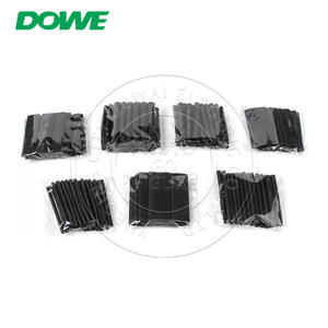 530 560 580 750 800 pièces en boîte triple tube thermorétractable épaissi isolation étanche manchon rétractable connecteur de fil de câble - Product Image 5